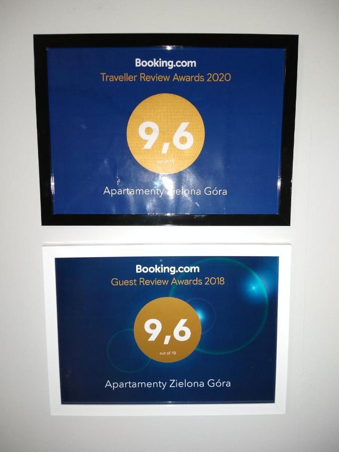 Apartamenty Zielona Gora Экстерьер фото